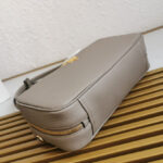Prada Medium Leather Top-handle Bag 1BB126